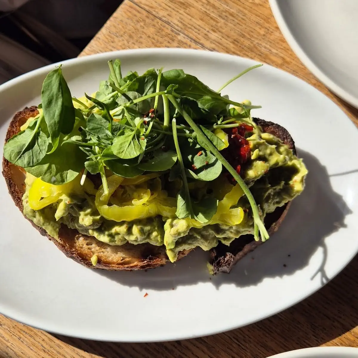 Avocado Toast with Poached Egg