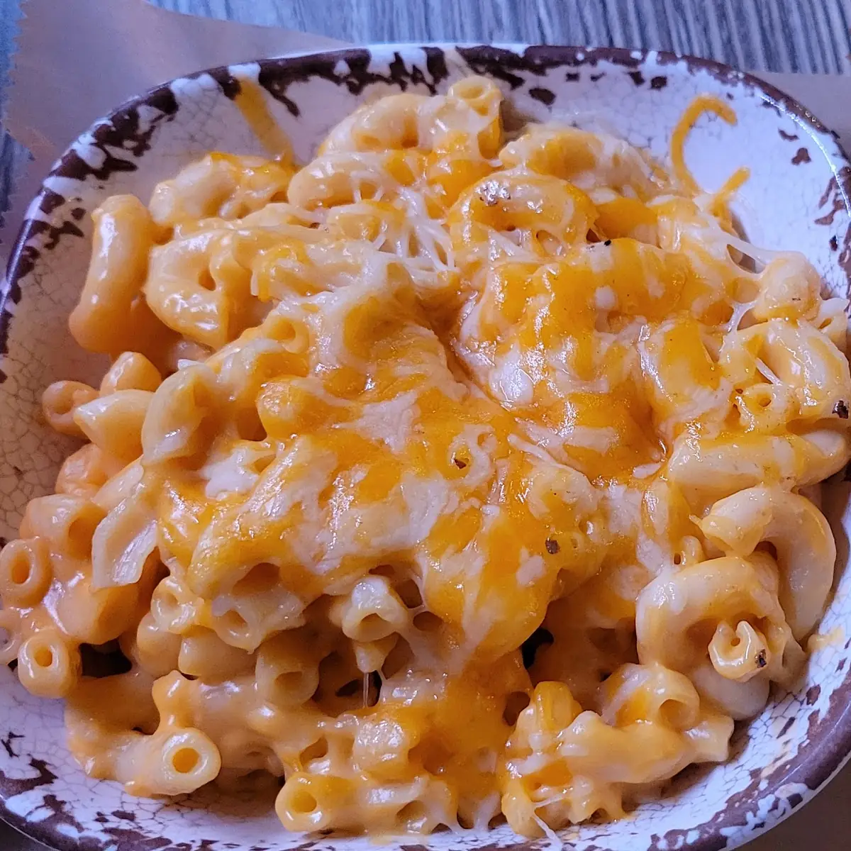 Brisket and Mac N Cheese