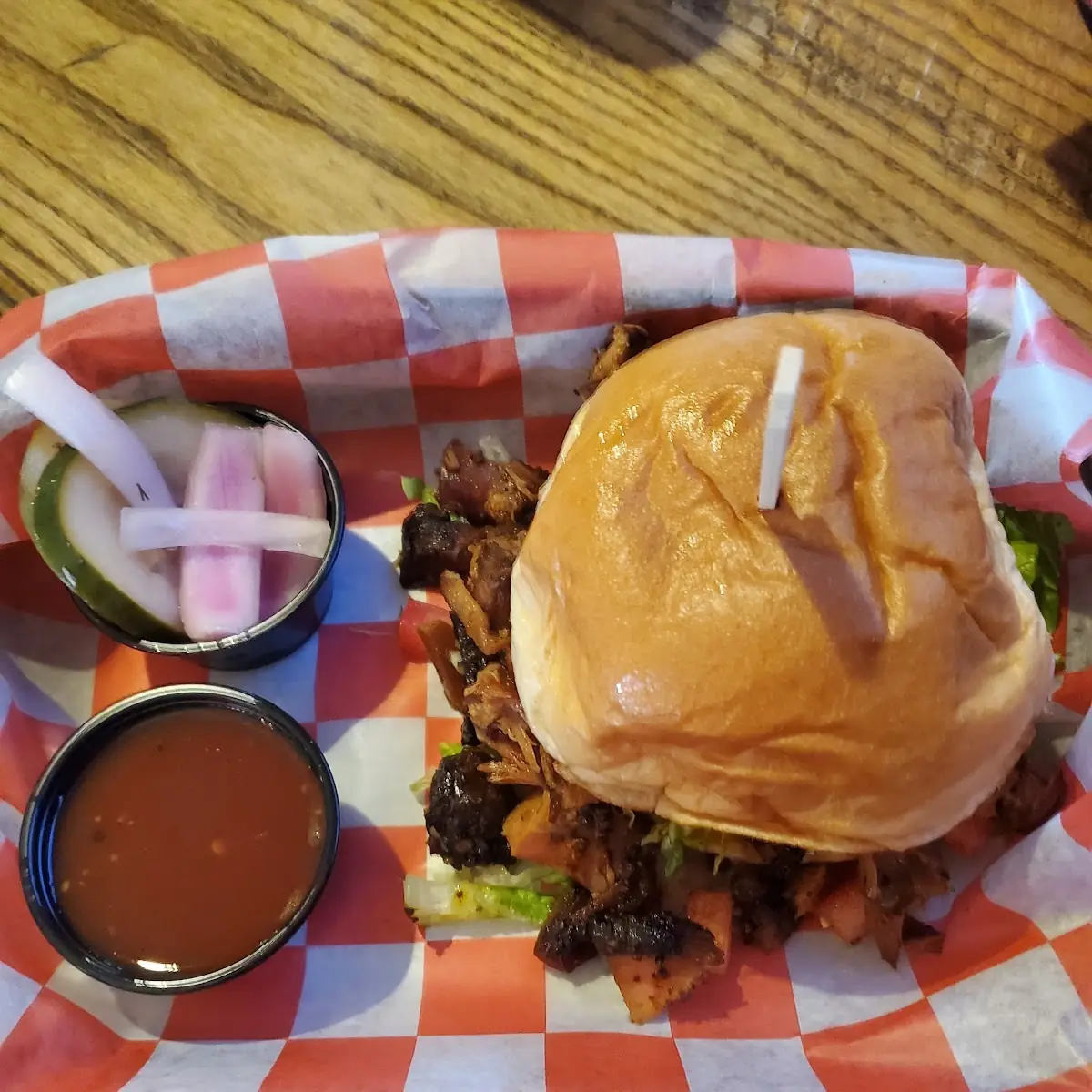 Pulled Chicken Sandwich