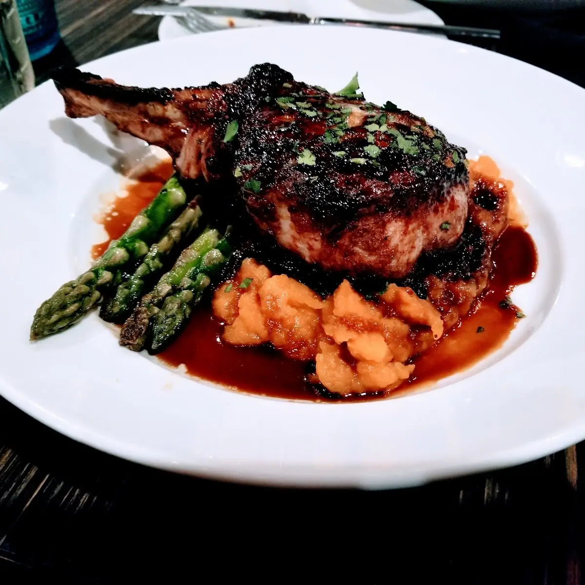 Bone in Pork Chop