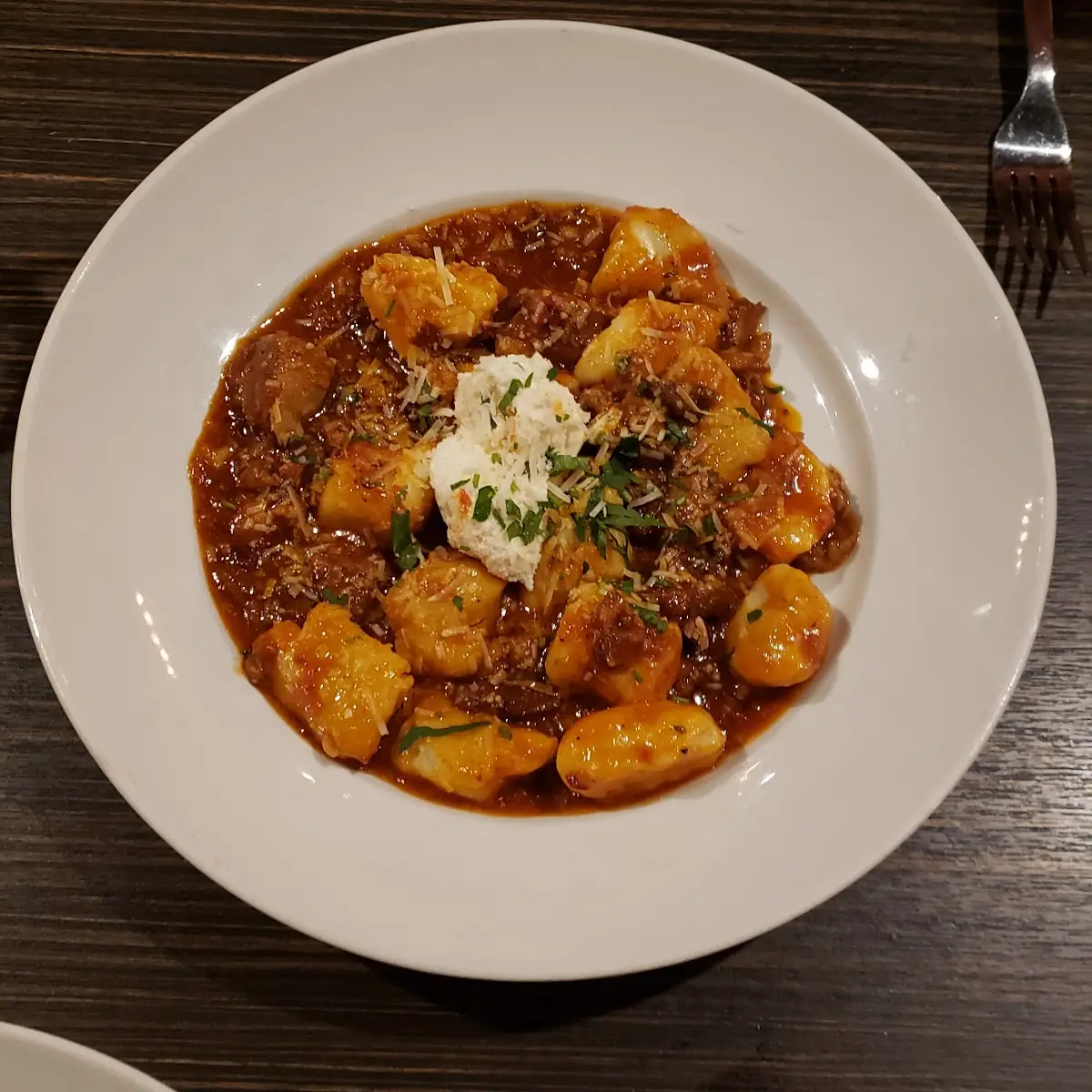Short Rib Ragu