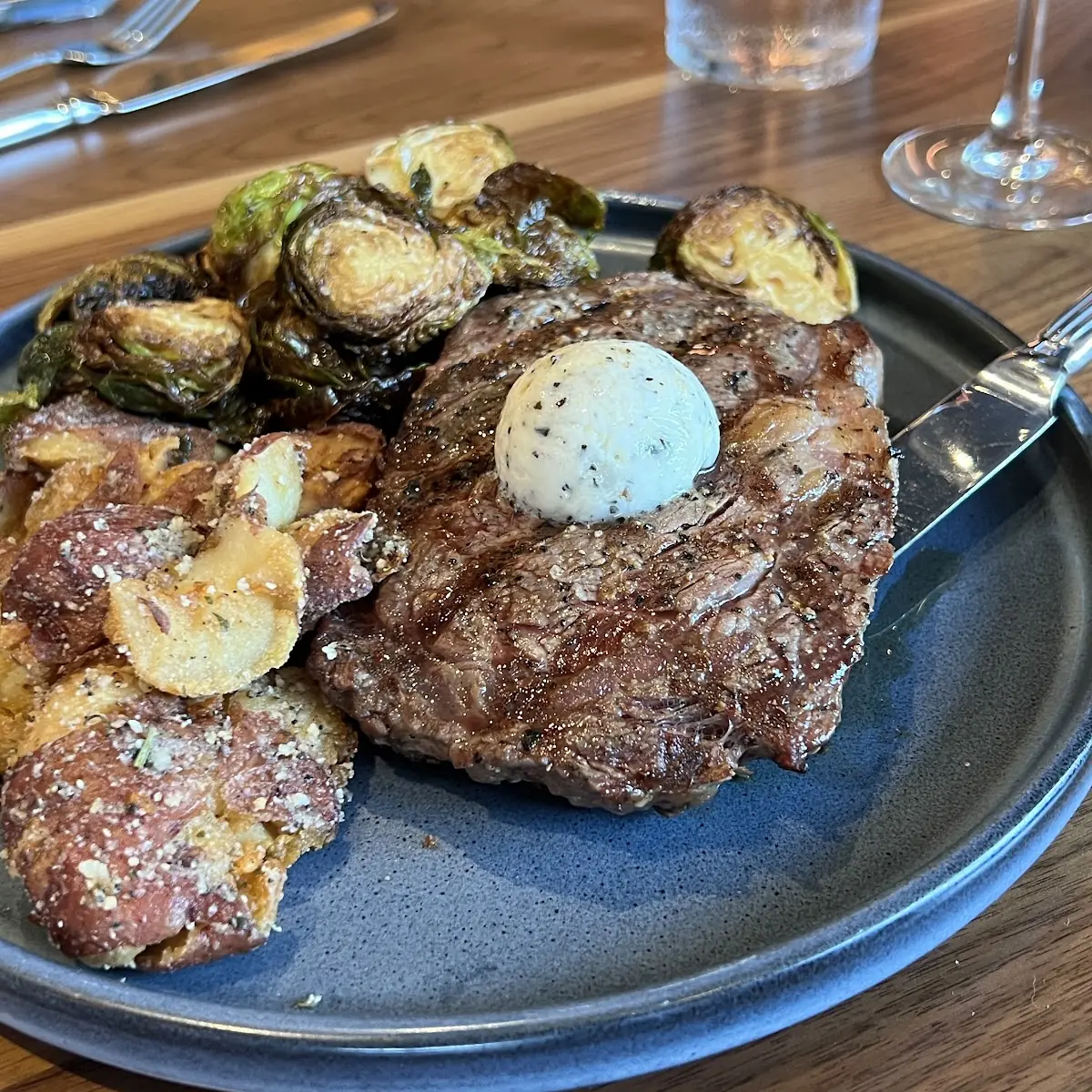 Grilled Ribeye