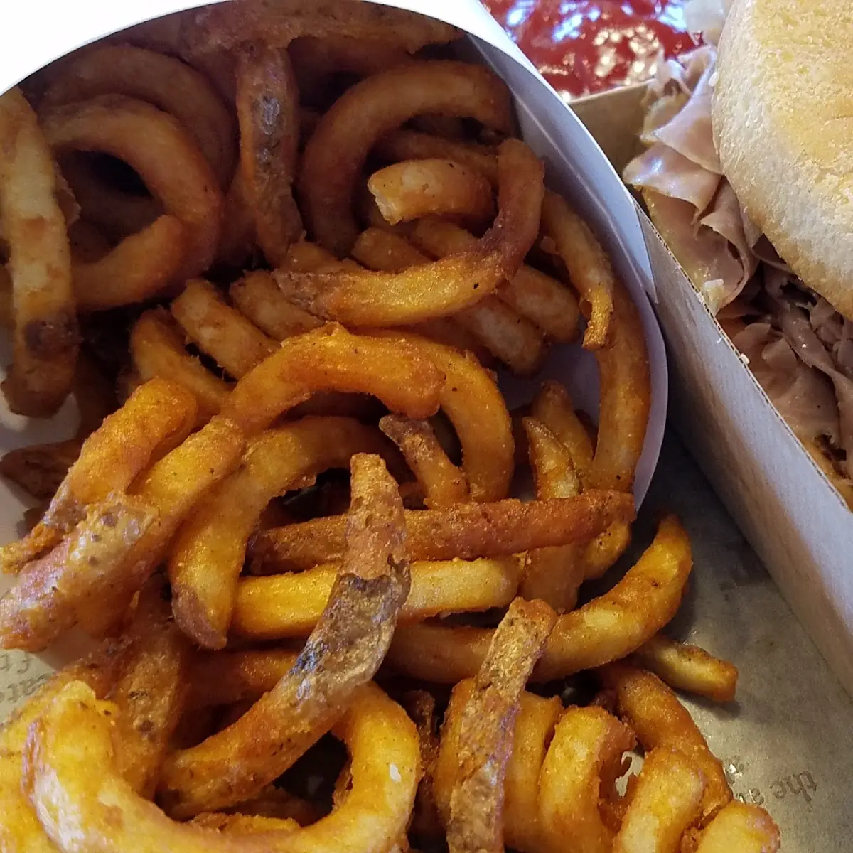 Quarter Pound Pulled Pork Sandwich