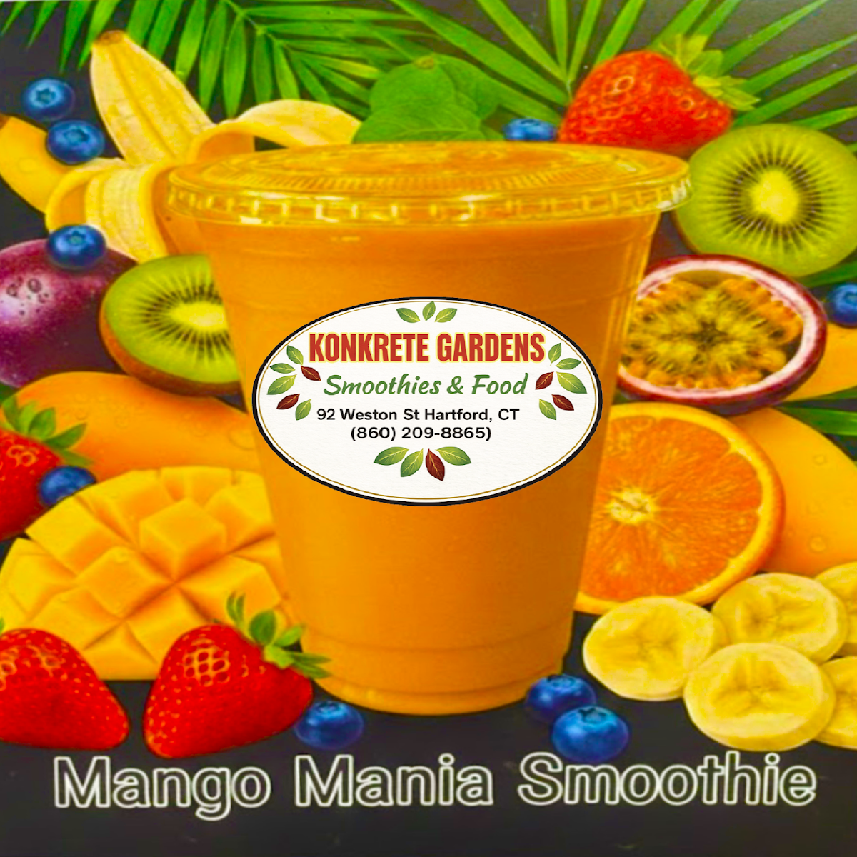 Mango Mania Smoothie