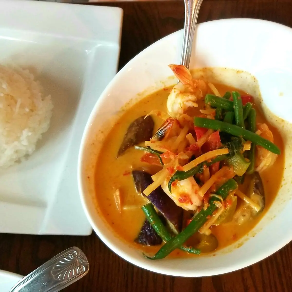 Red Curry Chicken