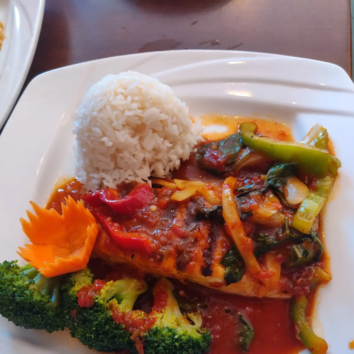 Sweet Chili Tilapia