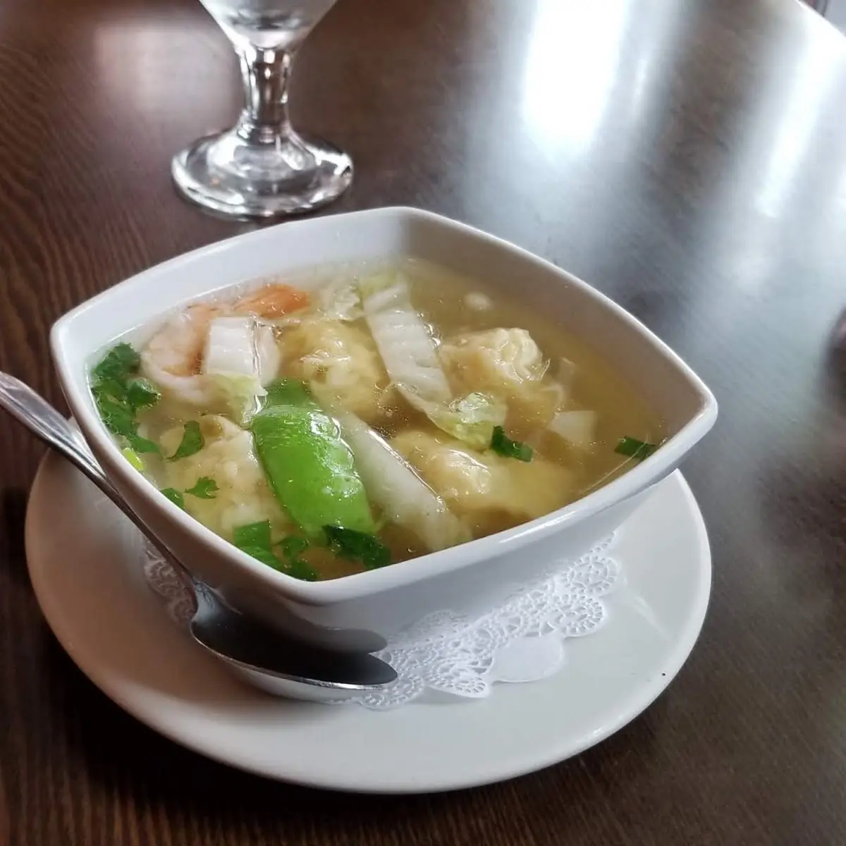 Thai Wonton Soup