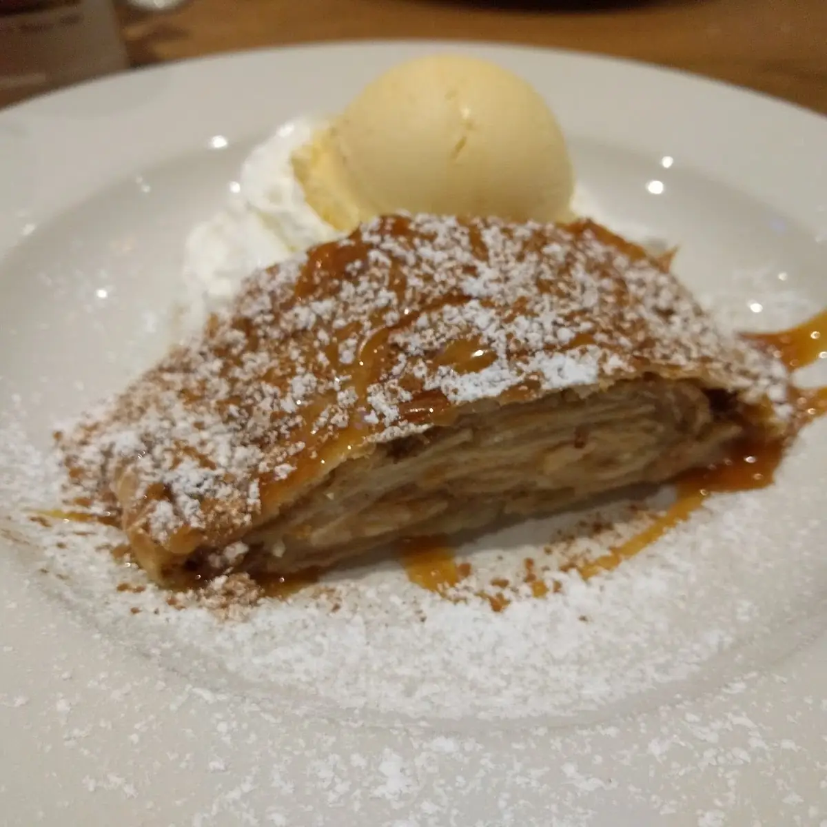 Apple Strudel
