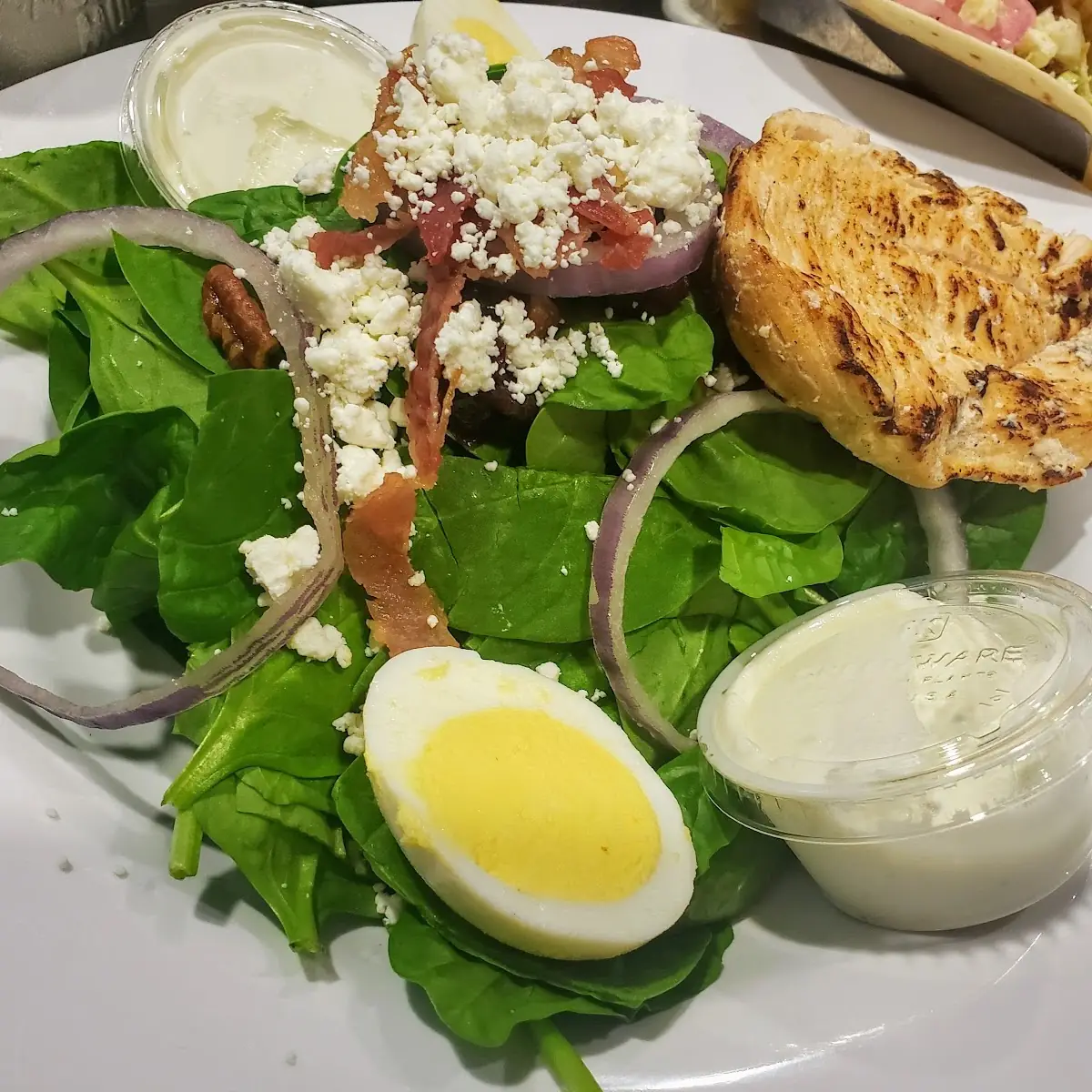 Grilled Chicken Salad