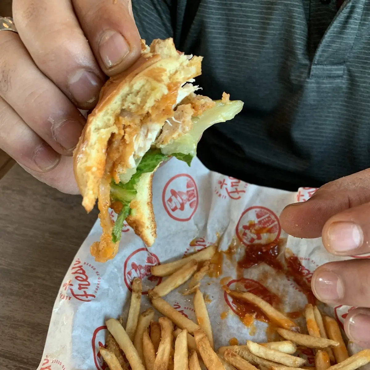 Chicken Sandwich Combo