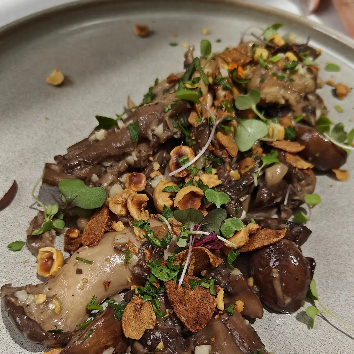Wild Mushroom Carpaccio