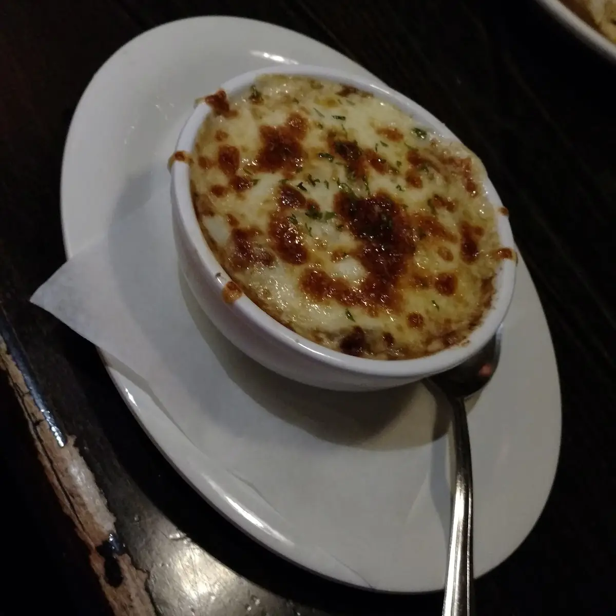 Baked French Onion Soup