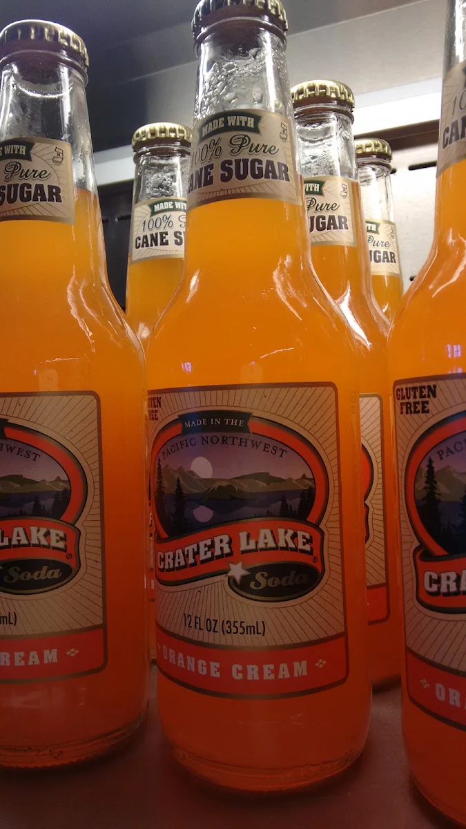 Crater Lake Bottled Sodas