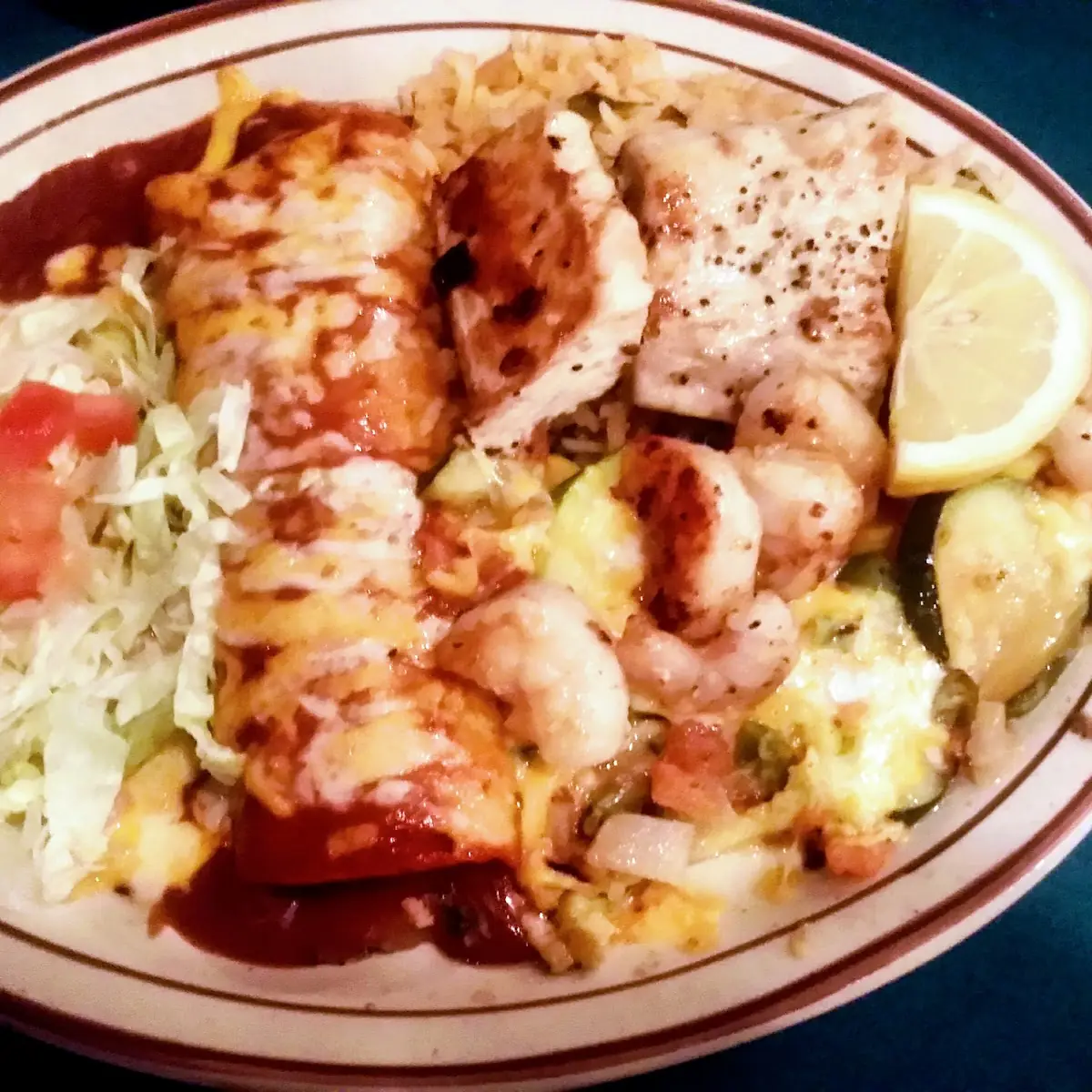 Sea Food Appetizer