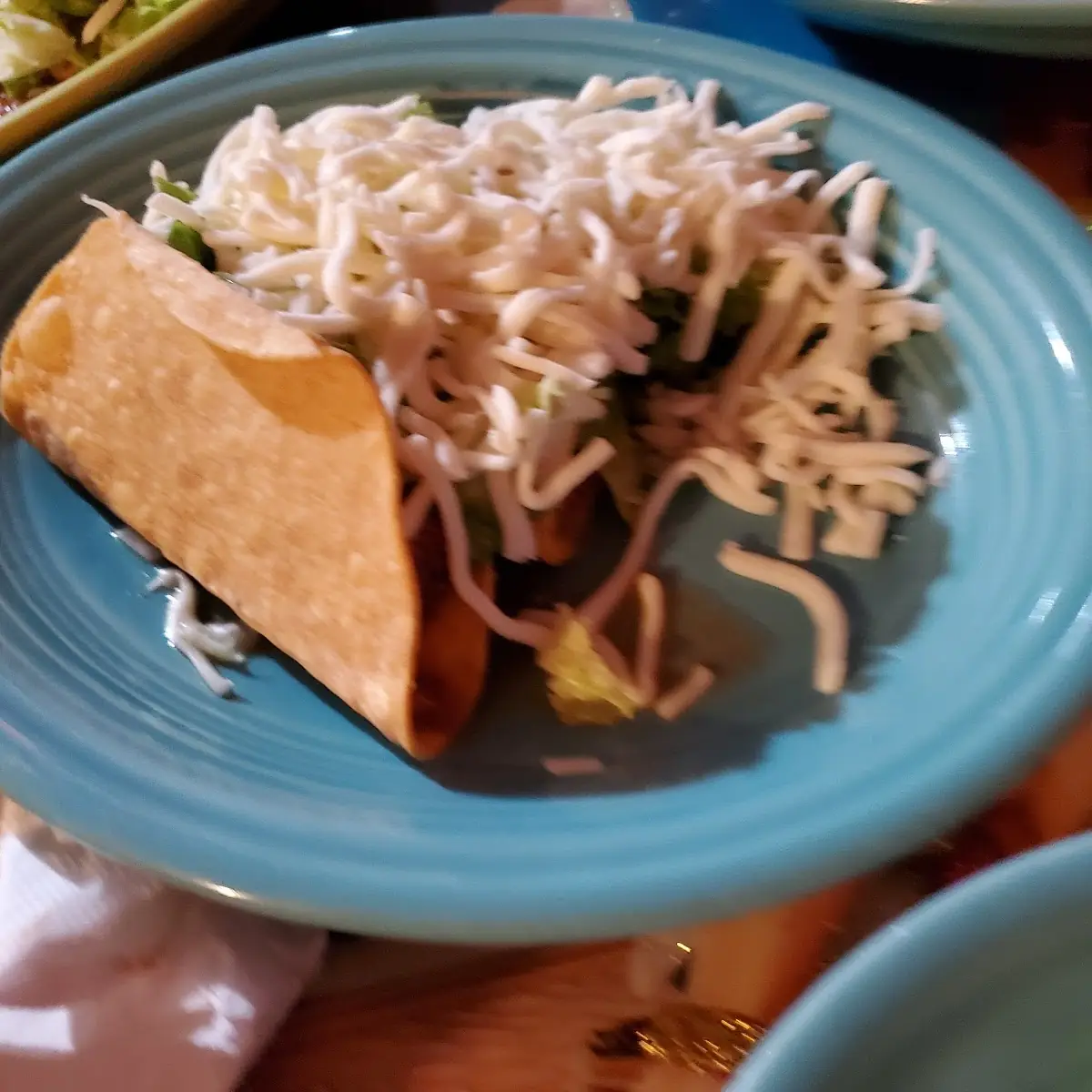 Chalupa Beef Taco