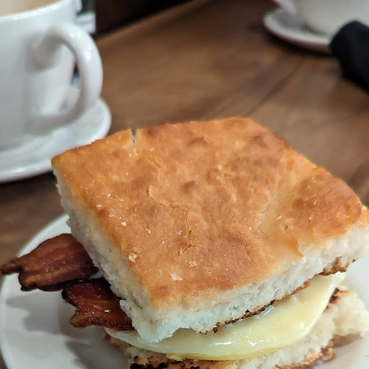 BYO Breakfast Sandwich