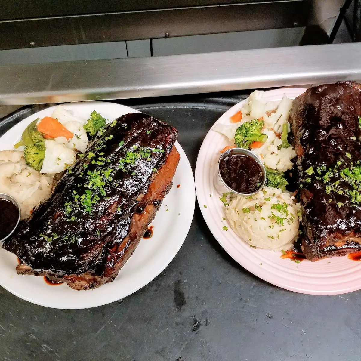 Full Rack Baby Back Ribs