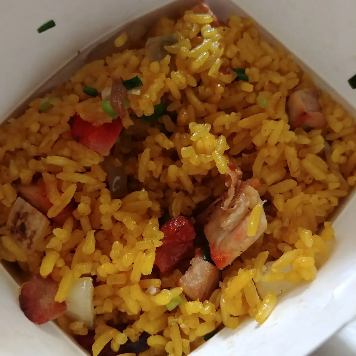 Roast Pork Fried Rice