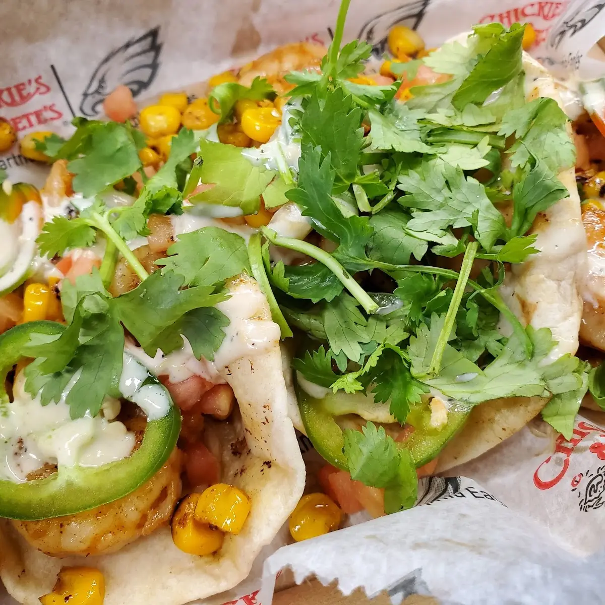 3 Shrimp Tacos