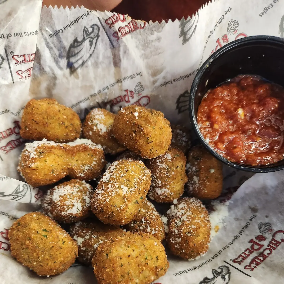 Boneless Dry Rub Wings