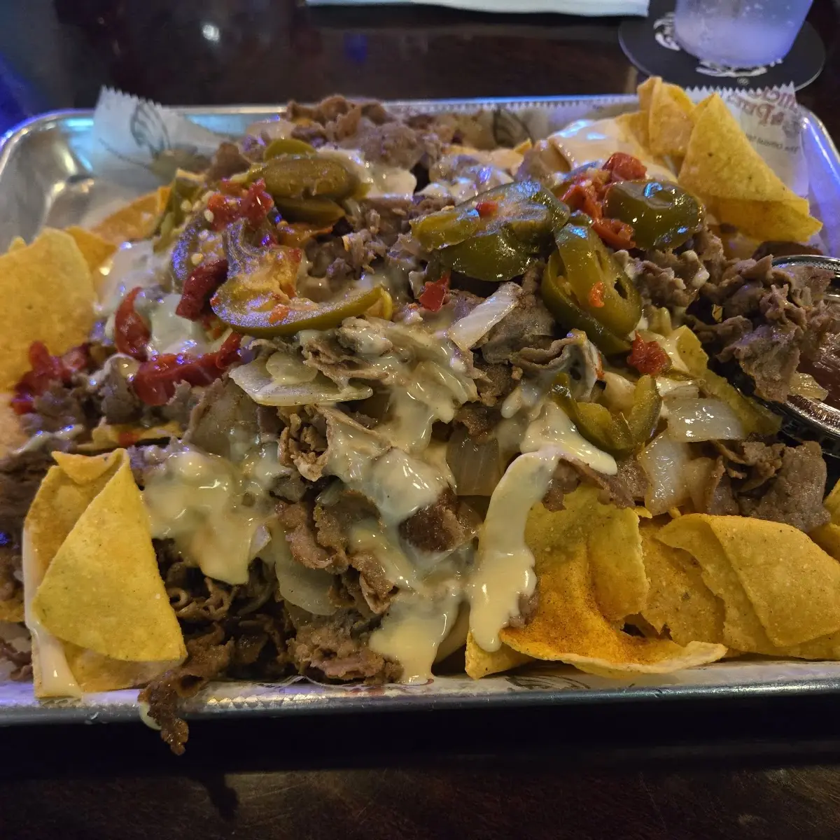 Cheese Steak Nachos
