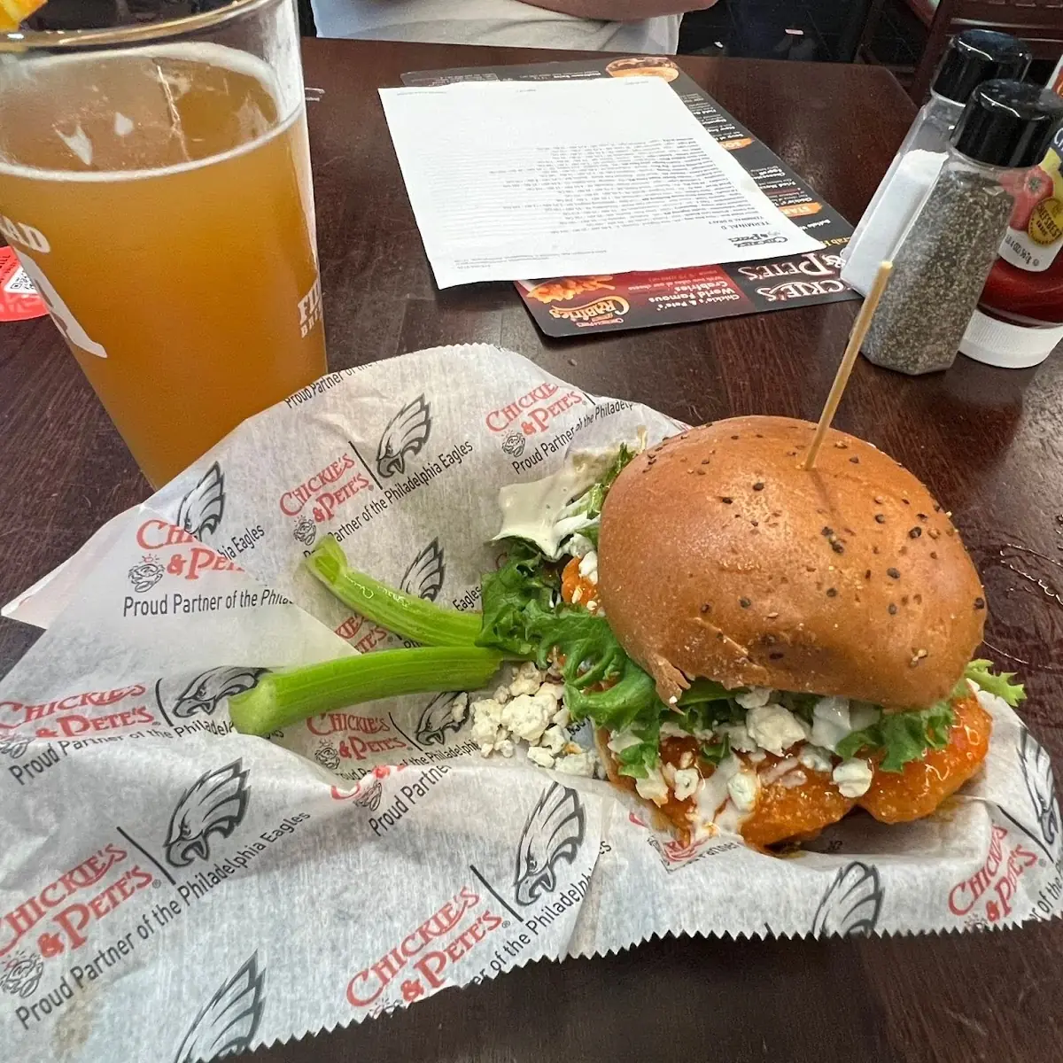 Grilled Chicken Sandwich