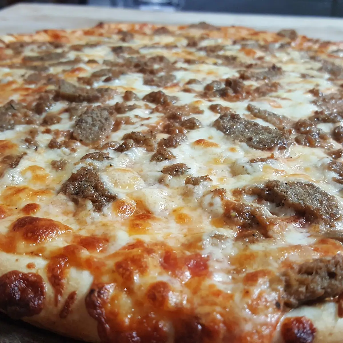 Cheesesteak Pizza