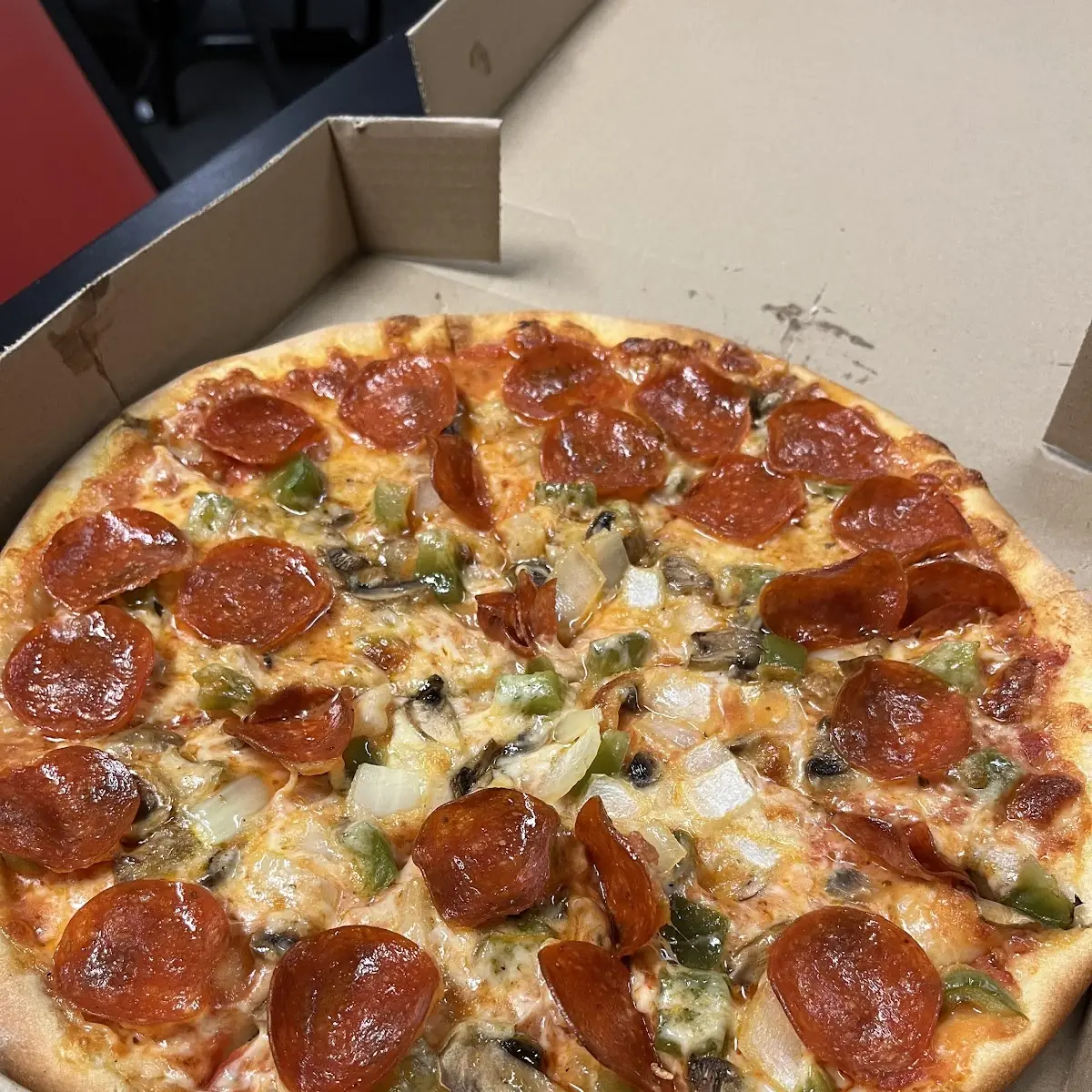 Gluten Free Supreme Pizza