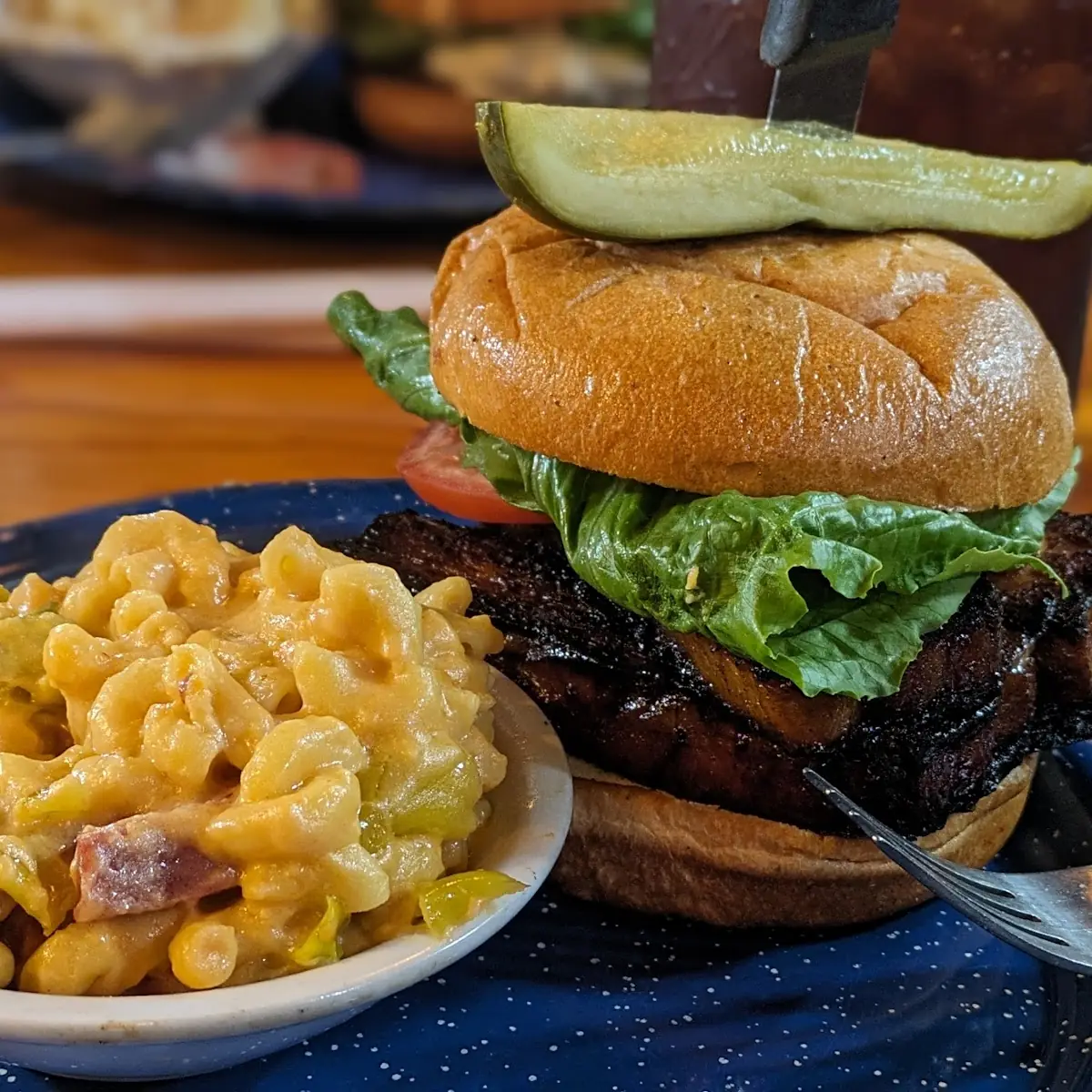 Pork Belly blt