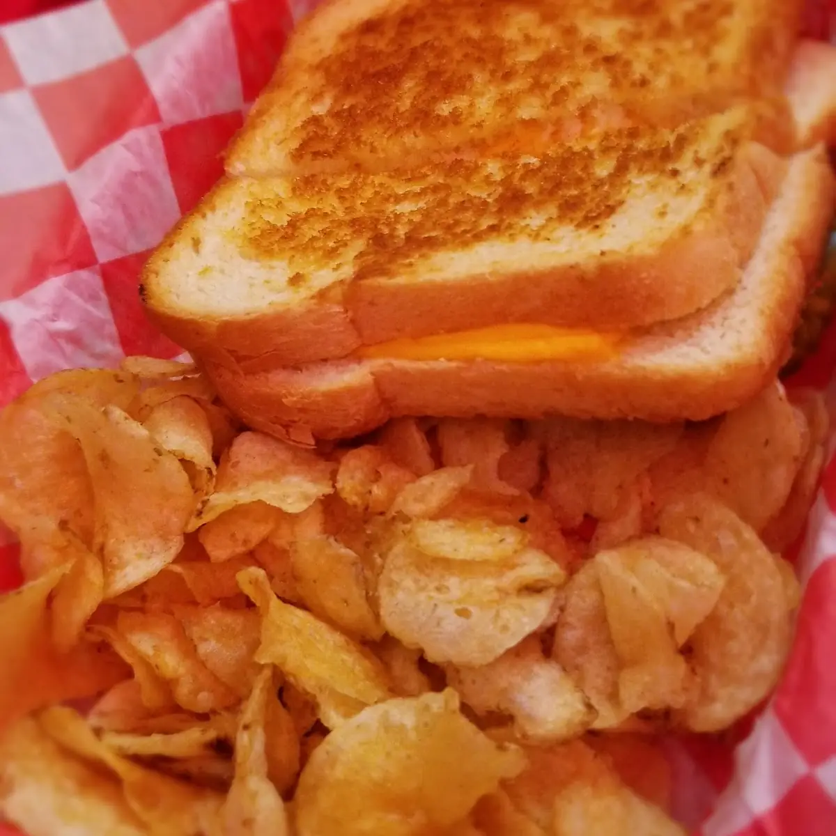 Mammy's Grilled Cheese