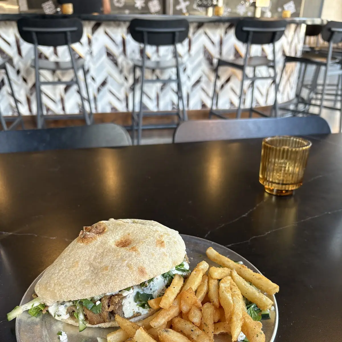 Garlic Gyro