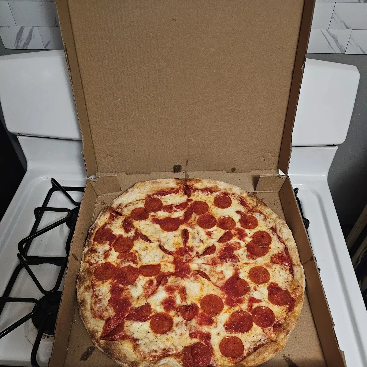 Pepperoni Pizza