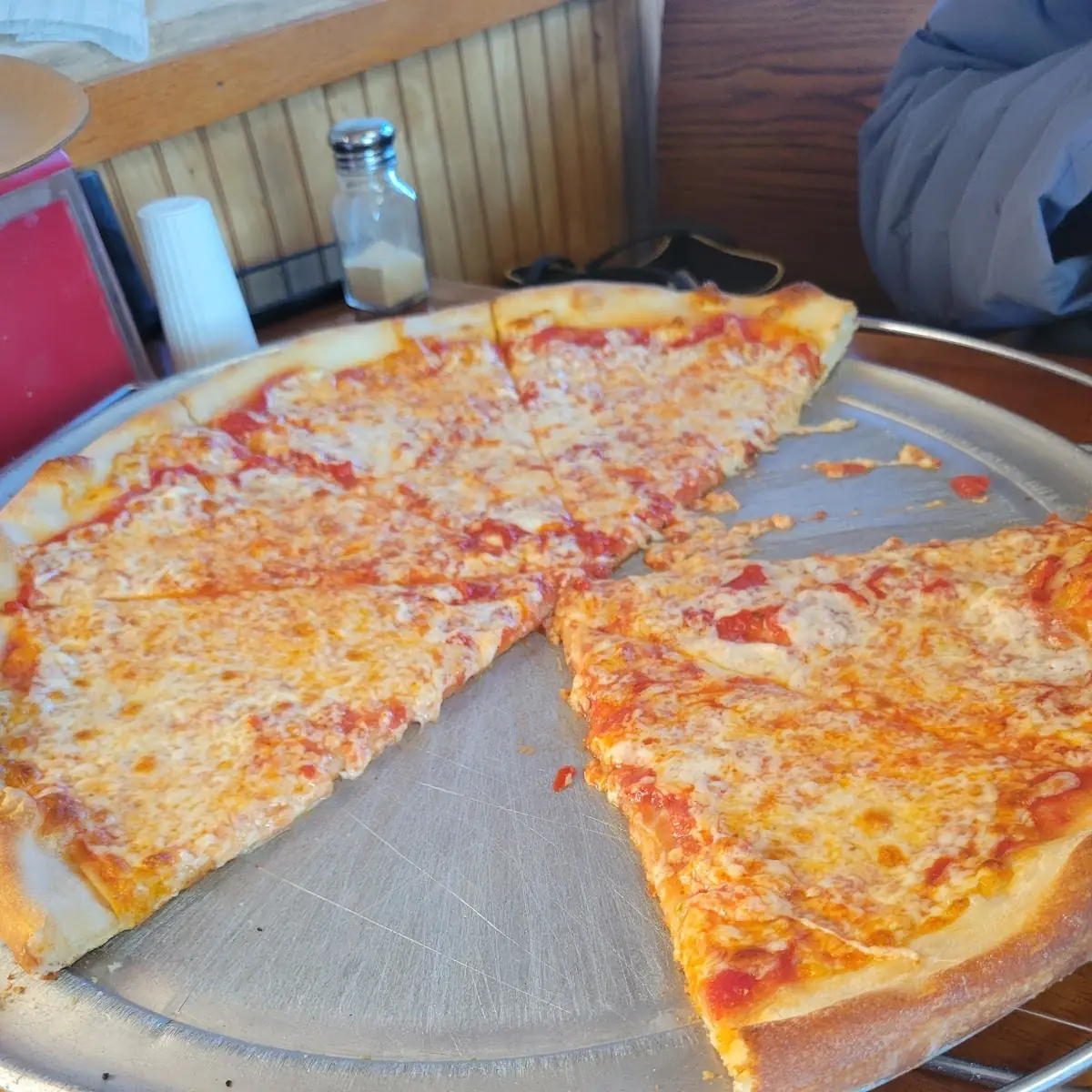 Plain Cheese Pizza