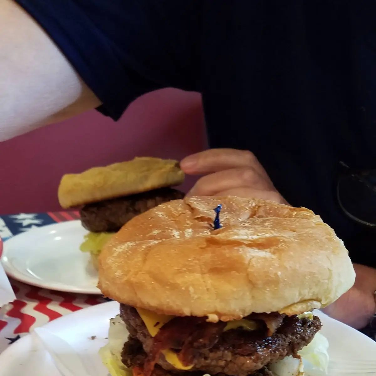 Bacon Cheeseburger