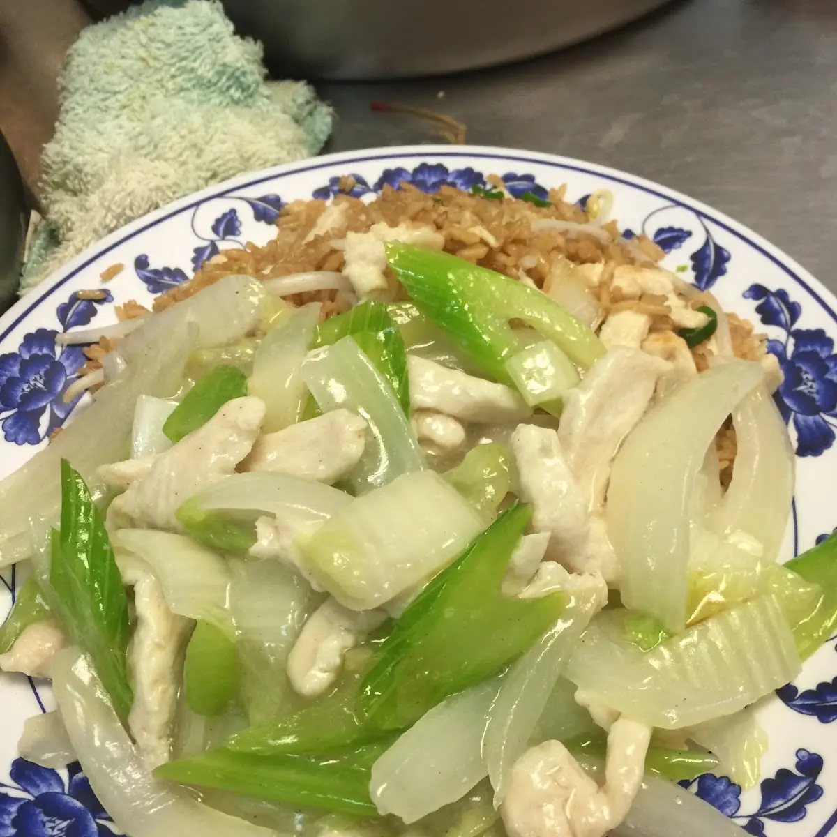 Chicken Chow Main