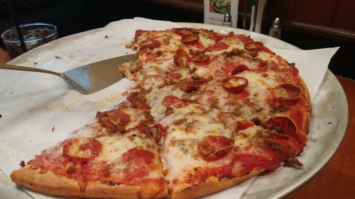 Meat Pizza