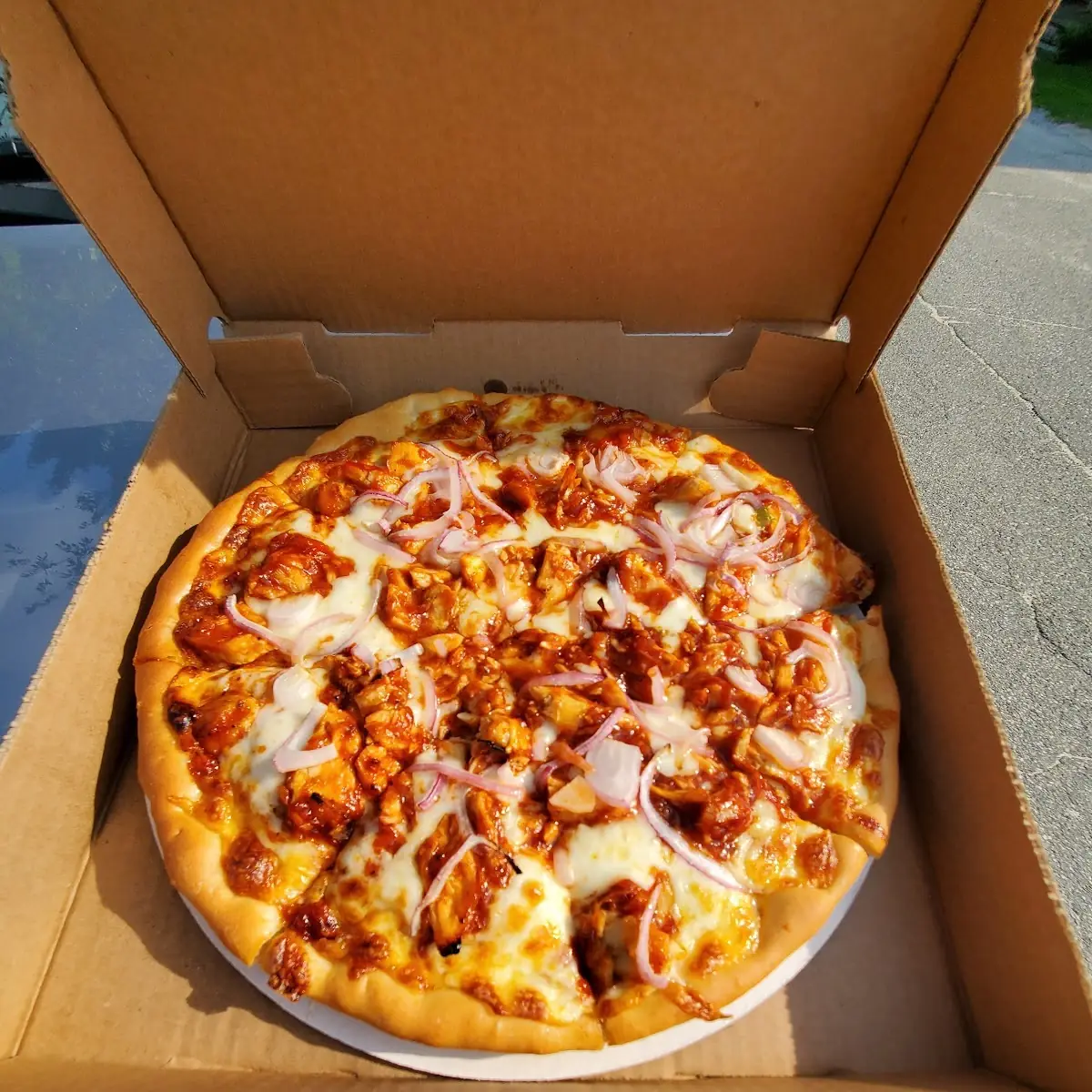 BBQ Chicken Pizza