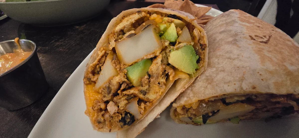 Vegan Breakfast Burrito