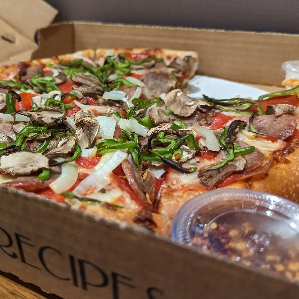 Big Boy Supreme Pizza