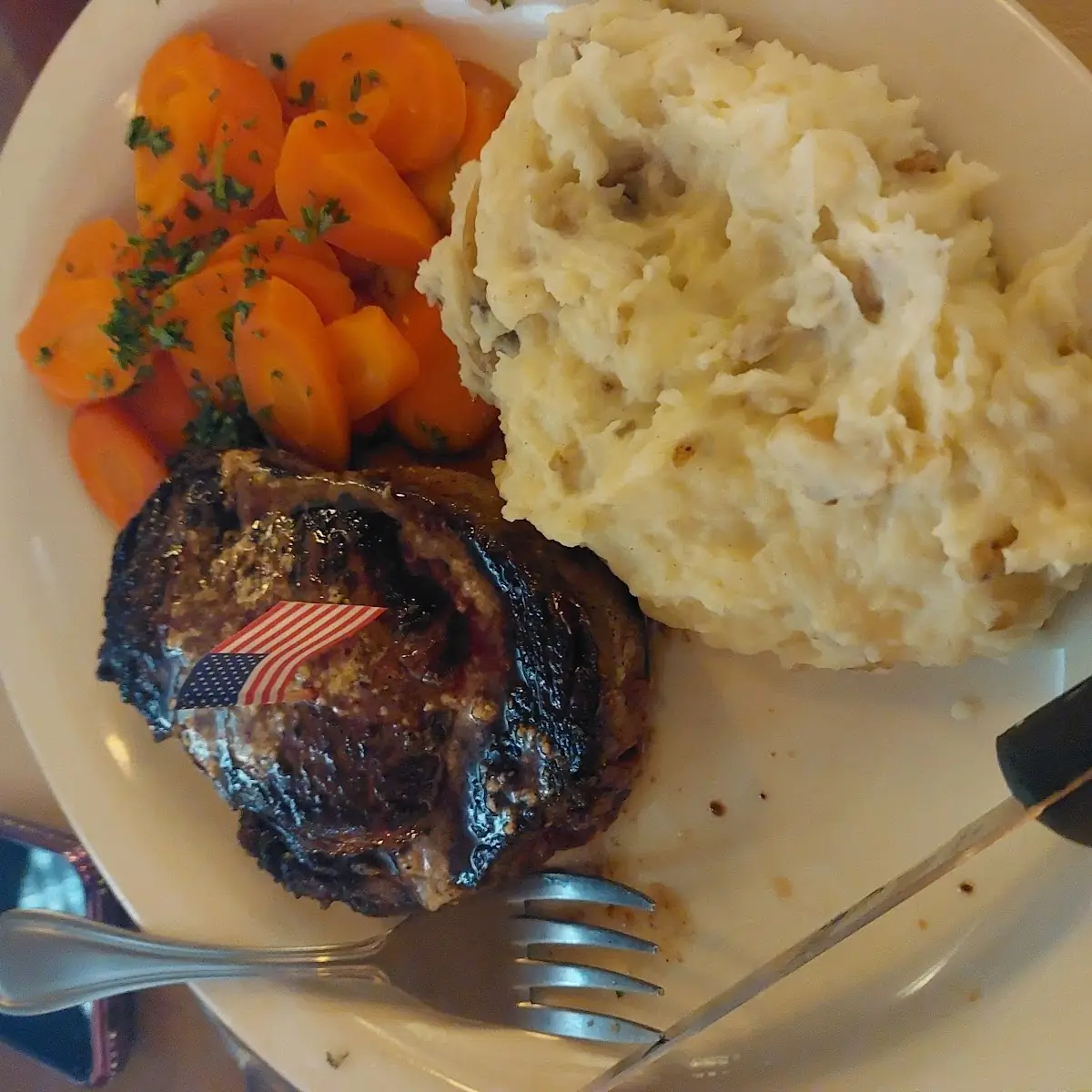 Bison Ribeye Steak