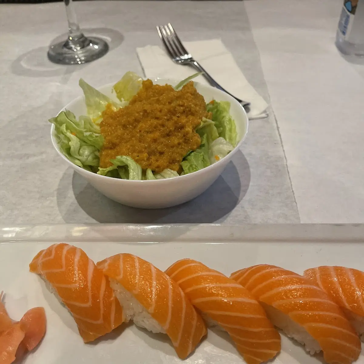 Salmon Sushi