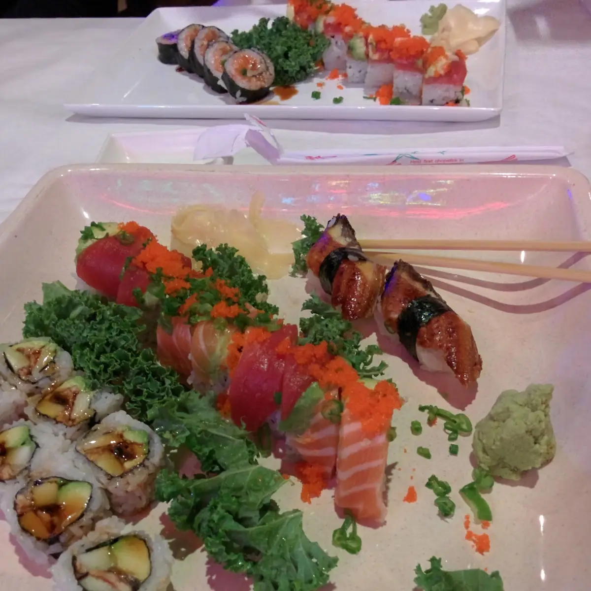 Sushi and Sashimi Combo