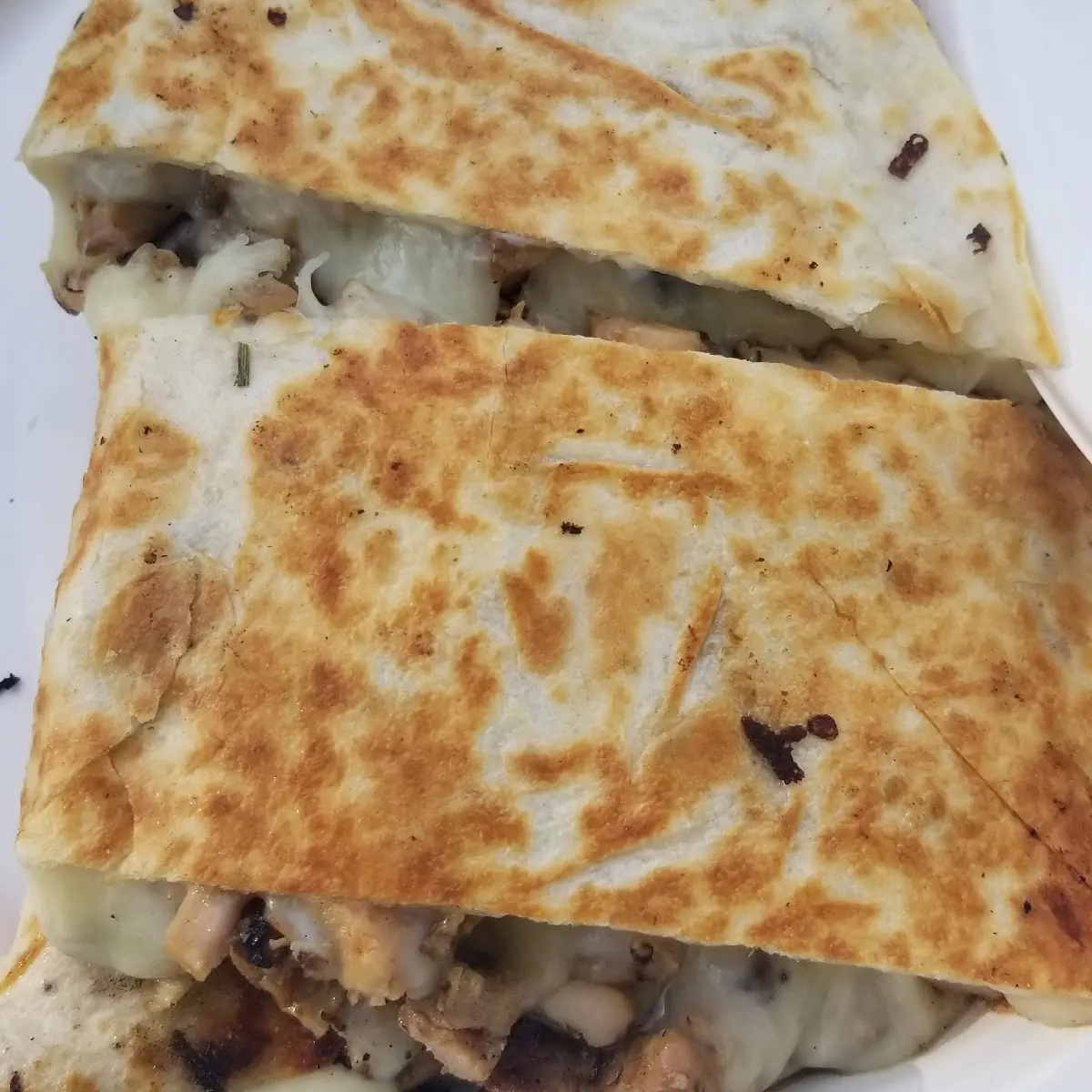 Mole Chicken Quesadilla