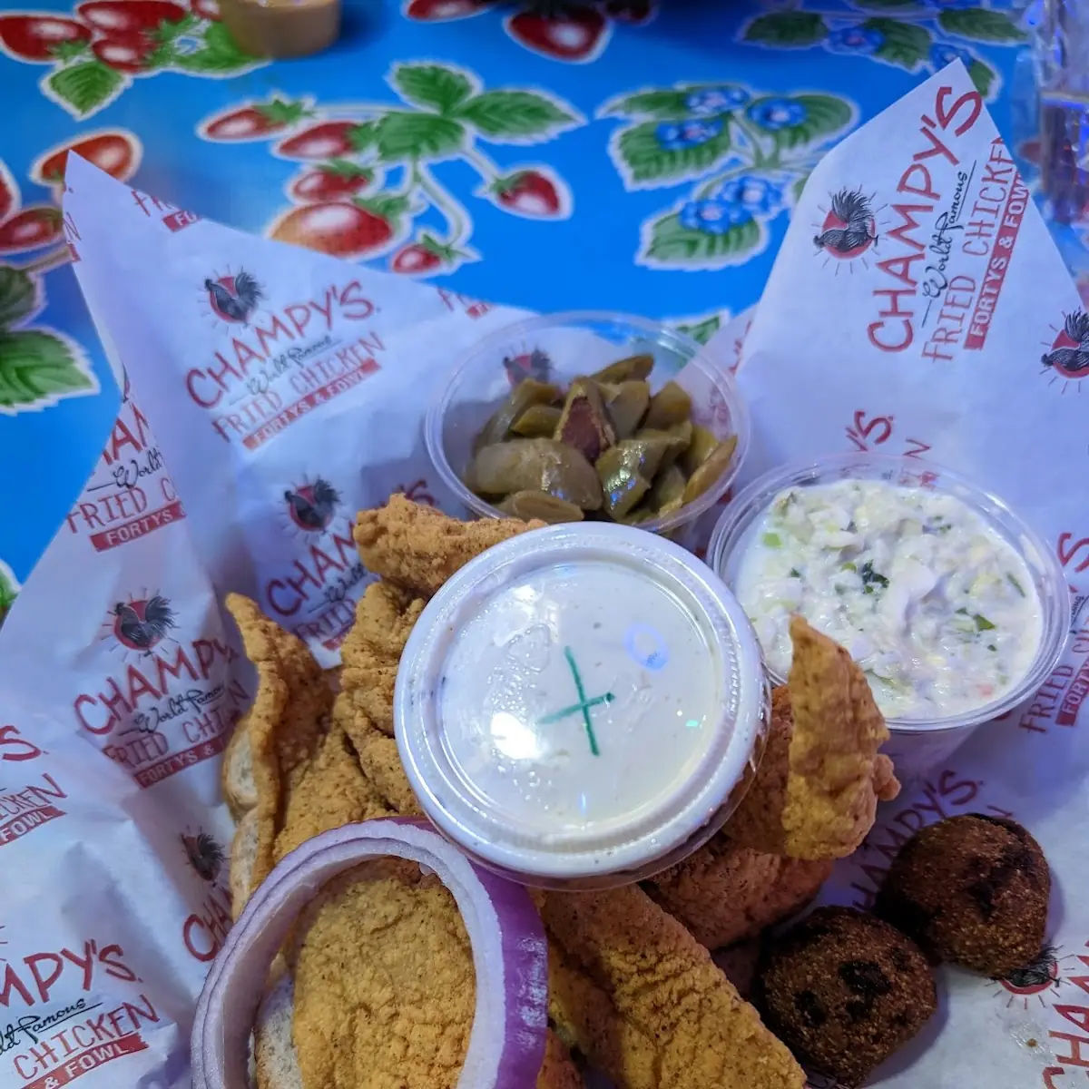 Champy's Tender Platter