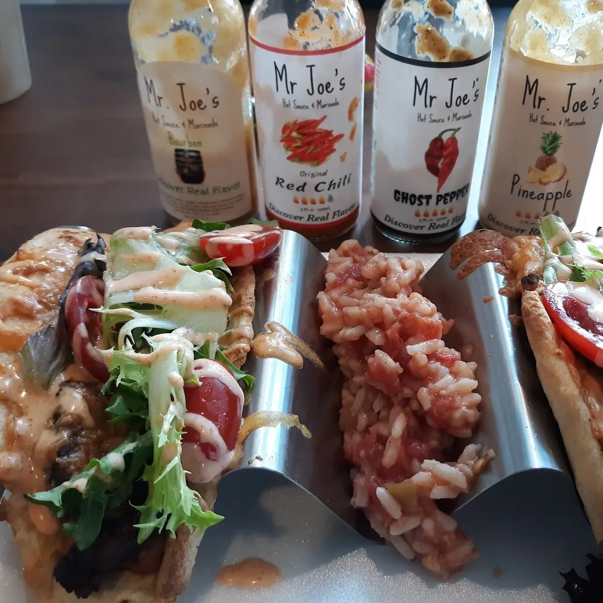 Joe's Hot Sauce