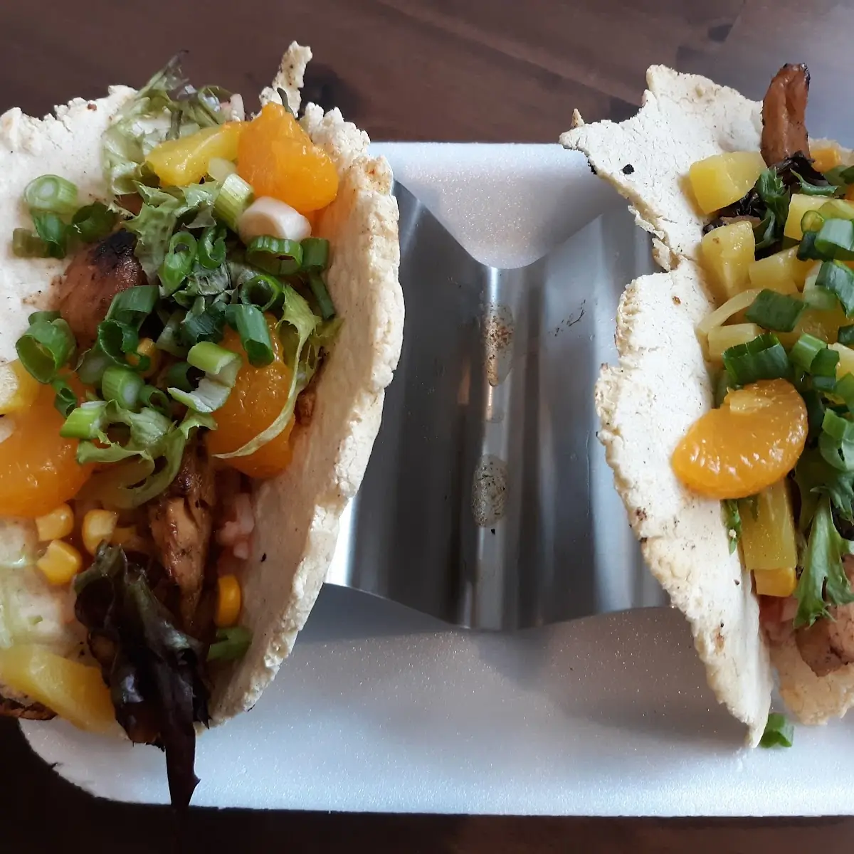 Sweet Chicken Tacos
