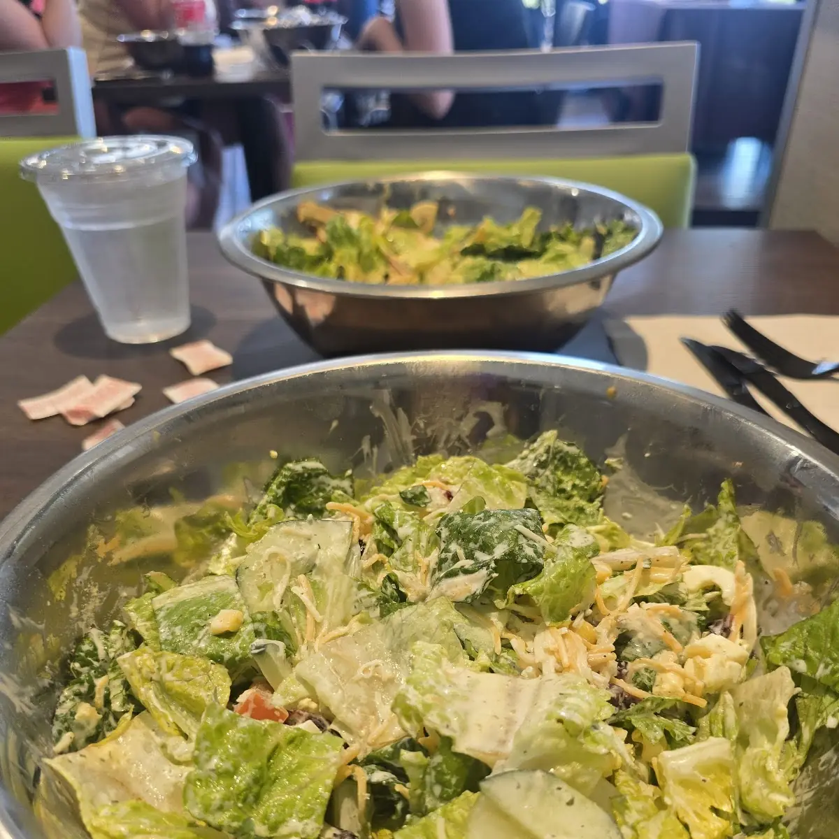 Leafy Green Salad Bowl