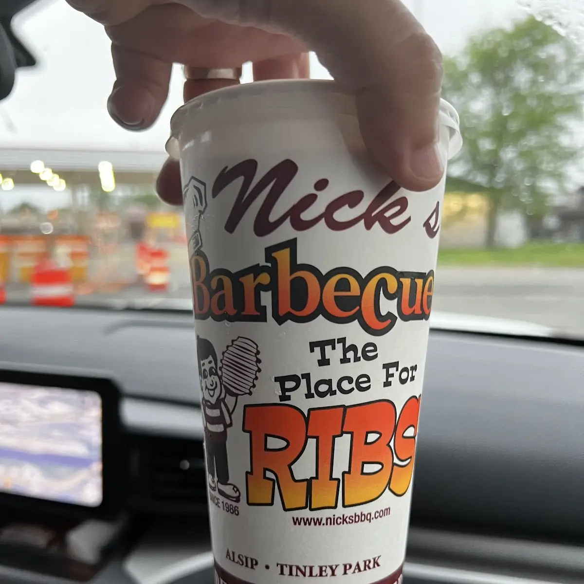 Chocolate Milkshake