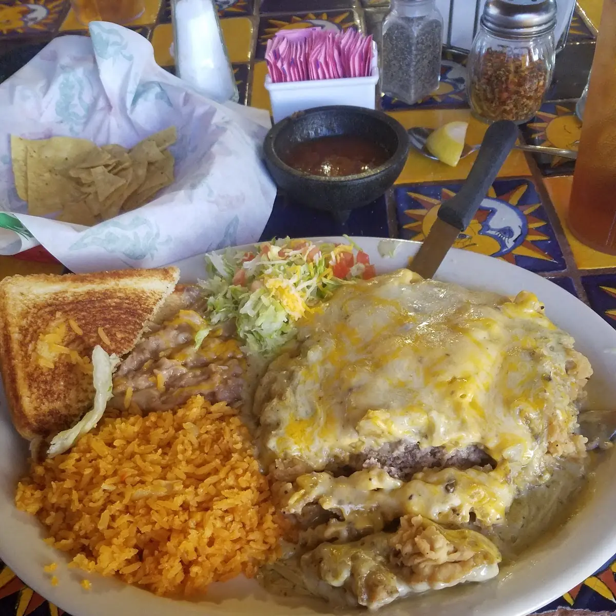 Mexican Chicken Fried Steak