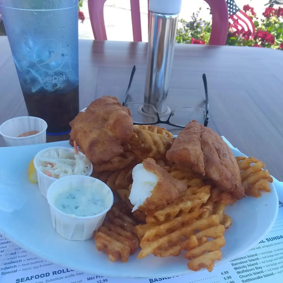 Fish and Chips Meal